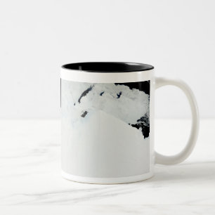 Tasse 2 Couleurs La côte de Queen Mary de l'Antarctique