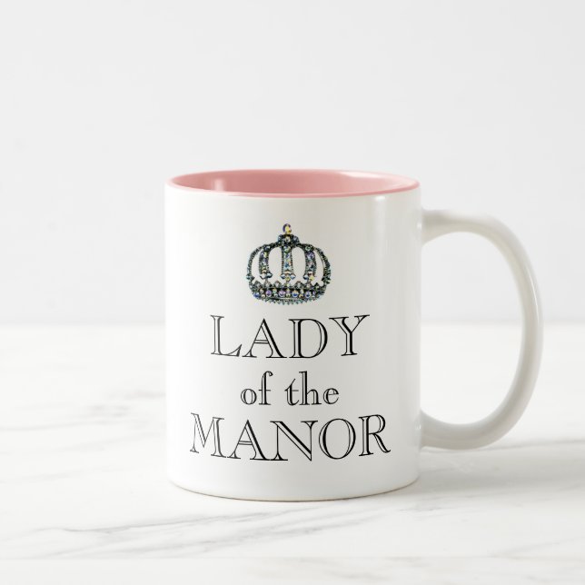 Tasse 2 Couleurs La Dame du Manoir (Droit)