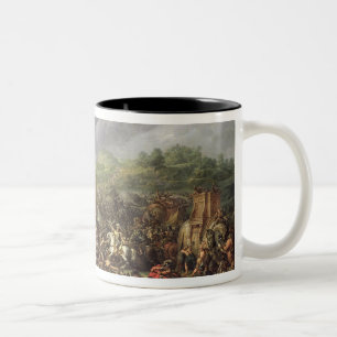 Tasse 2 Couleurs La défaite de Porus par Alexandre le grand