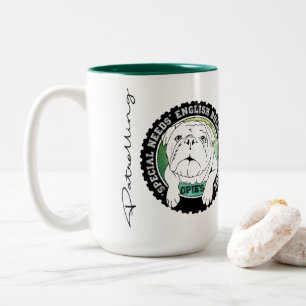 Tasse 2 Couleurs La délivrance d'OSNEB Deux-A modifié la tonalité