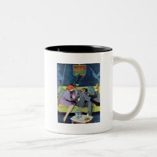 Tasse 2 Couleurs La dernière incursion de Monte noir