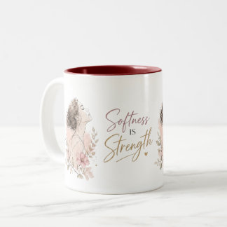 Tasse 2 Couleurs La douceur est force