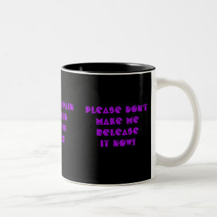 TASSE 2 COULEURS LA FIBROMYALGIE CAUSE À DOULEUR CHRONIQUE LA