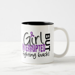 Tasse 2 Couleurs La fille a interrompu la malformation de 2 Chiari