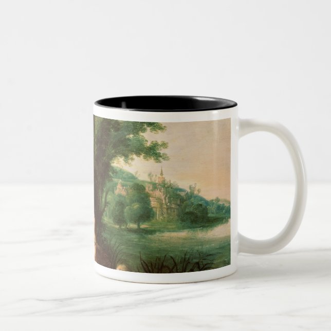 Tasse 2 Couleurs La fille du pharaon découvrant Moïse (Droit)