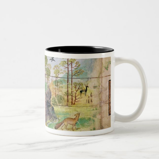 Tasse 2 Couleurs La forêt canadienne (Droit)