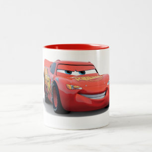Tasse 2 Couleurs La foudre des voitures McQueen Disney