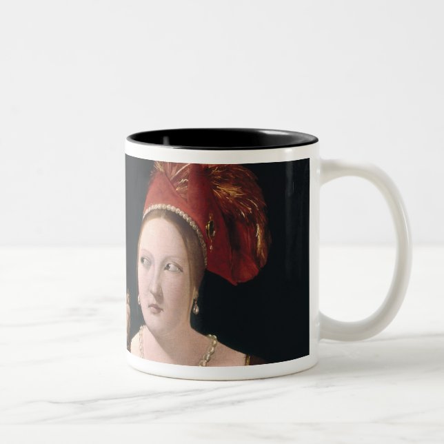Tasse 2 Couleurs La fraude avec l'as des diamants (Droit)