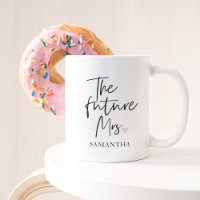 La future Mme et Votre Nom | Cadeau de beauté mode