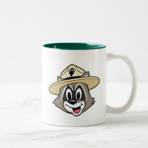 Tasse 2 Couleurs La garde forestière Rick de Rick   de garde