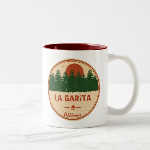 Tasse 2 Couleurs La Garita Wilderness Colorado