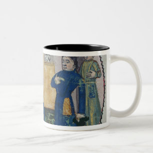 Tasse 2 Couleurs La généalogie de Charles V et de Charles VI