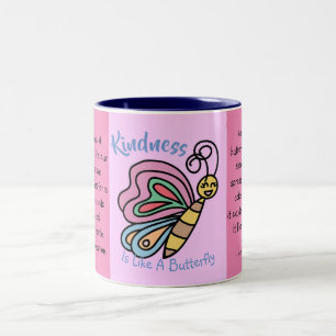 Tasse 2 Couleurs La Gentillesse, C'Est Comme Une Bouge De Café À Pa