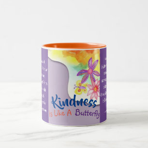 Tasse 2 Couleurs La Gentillesse, C'Est Comme Une Bouge De Café À Pa