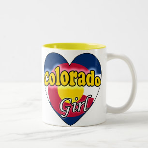 Tasse 2 Couleurs La Girl du Colorado