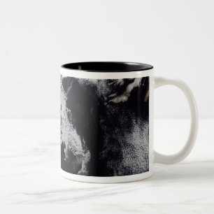Tasse 2 Couleurs La glace de mer remplit Golfe de St Lawrence