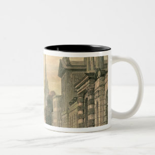 Tasse 2 Couleurs La grand-rue, Oxford, gravé par G. Hollis