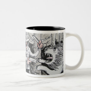 Tasse 2 Couleurs La grande aventure de jungle