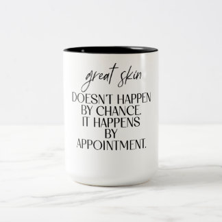 Tasse 2 Couleurs La grande peau ne se produit pas par hasard