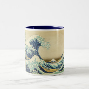 Tasse 2 Couleurs La Grande Vague au large de Kanagawa