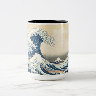 Tasse 2 Couleurs La Grande Vague au large de Kanagawa
