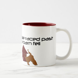Tasse 2 Couleurs La grange est tombée