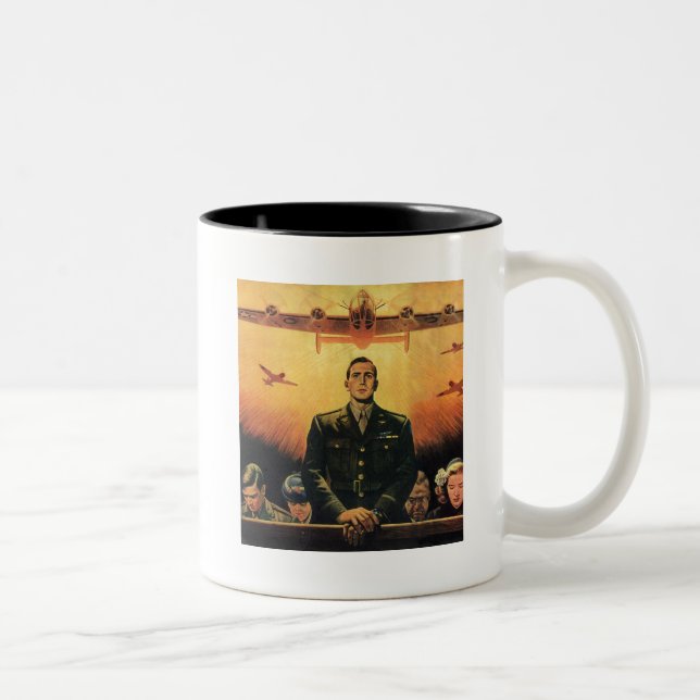 Tasse 2 Couleurs La harpie immortelle (Droit)