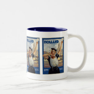 Tasse 2 Couleurs La Hollande