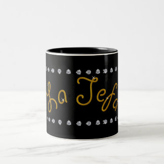 Tasse 2 Couleurs La Jefa Bling
