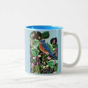 Tasse 2 Couleurs La joie de Jam Bluebird