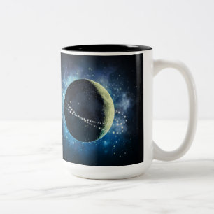 Tasse 2 Couleurs La Lune - Mug, Coupe