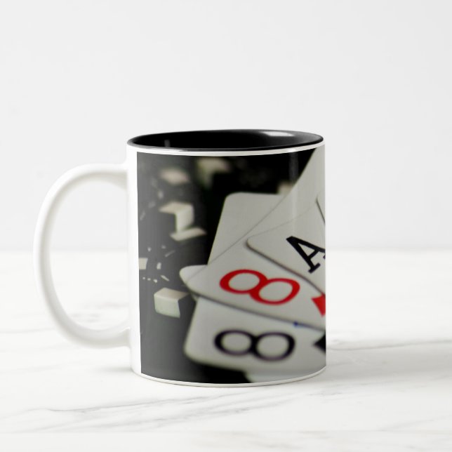 Tasse 2 Couleurs La main de l'homme mort (Gauche)