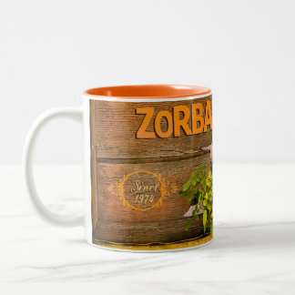 TASSE 2 COULEURS LA MAISON DE ZORBA