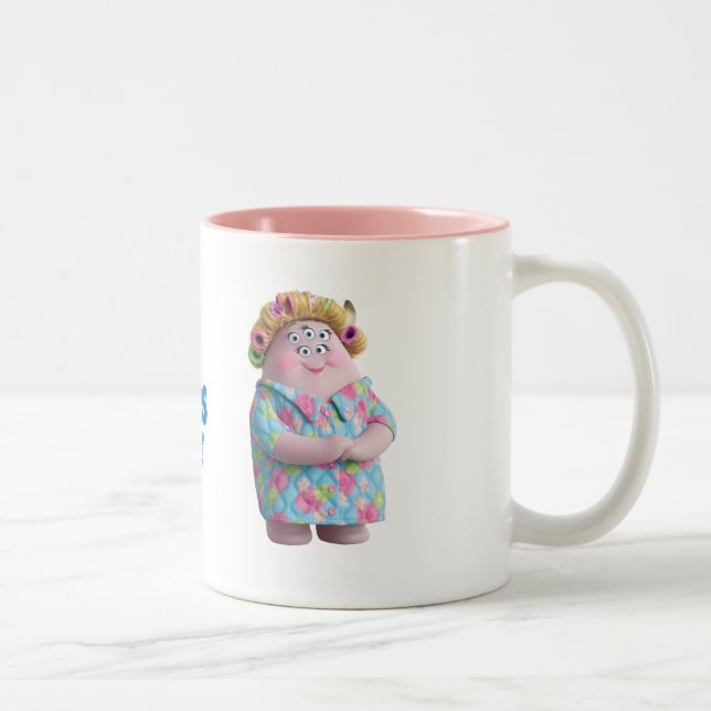 Tasse 2 Couleurs La maman de Squishy 1 (Droit)