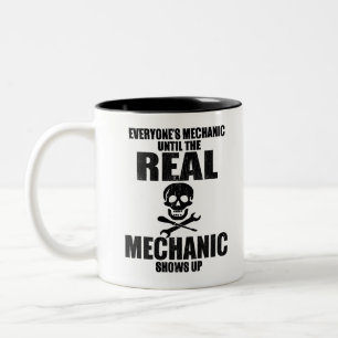 Tasse 2 Couleurs La mécanique de tout le monde jusqu'à ce que la 