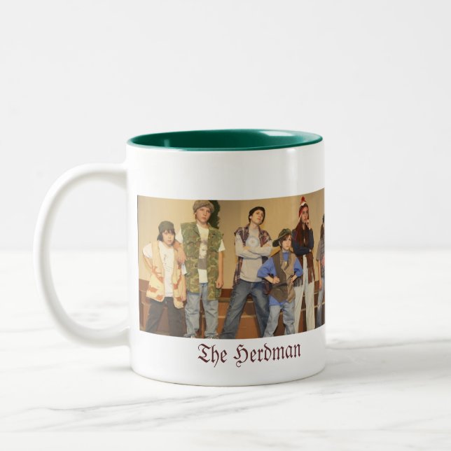 Tasse 2 Couleurs La meilleure reconstitution historique de Noël (Gauche)