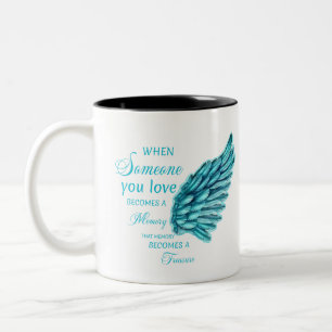 Tasse 2 Couleurs La mémoire devient trésor