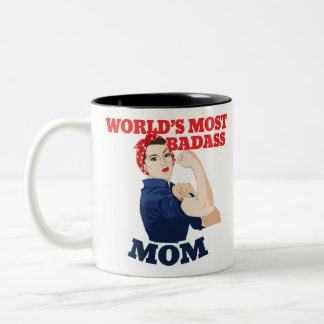 Tasse 2 Couleurs La mère la plus pauvre du monde