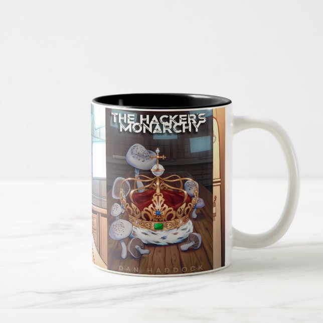 Tasse 2 Couleurs La monarchie du pirate - Couverture : (Droit)