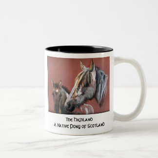 Tasse 2 Couleurs La montagne