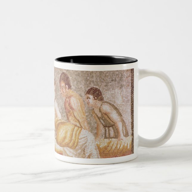 Tasse 2 Couleurs La mosaïque de Centocelle (Droit)
