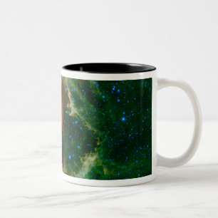 Tasse 2 Couleurs La mosaïque est de l'âme Nebula