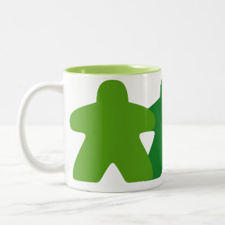 Tasse 2 Couleurs La Musique verte