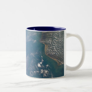 Tasse 2 Couleurs La NASA mettent à la terre le membre pris par la