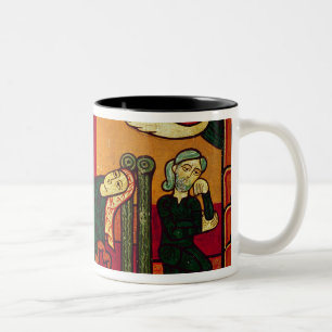 Tasse 2 Couleurs La nativité