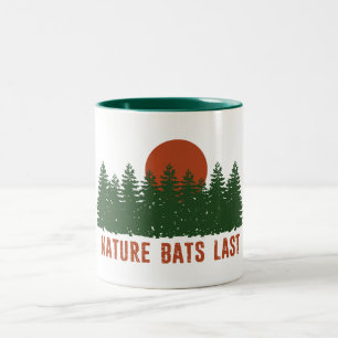 Tasse 2 Couleurs La nature frappe en dernier les arbres
