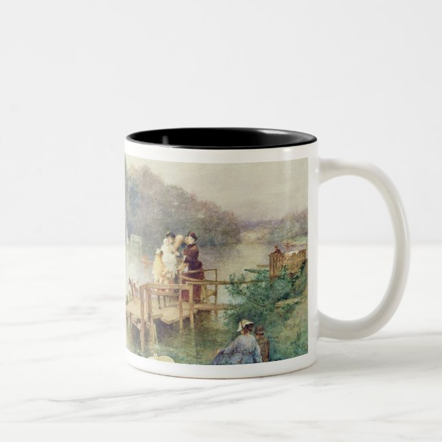 Tasse 2 Couleurs La noce (Droit)
