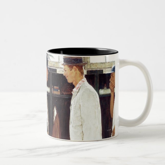 Tasse 2 Couleurs La nouvelle (Droit)