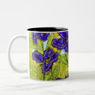 Tasse 2 Couleurs La peinture de l'âme de Lovitude appelée "Voler 