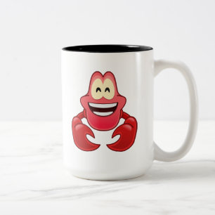 Tasse 2 Couleurs La Petite Mermeuse Emoji  Sebastian